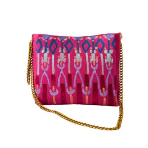 Borsa Fucsia e Oro