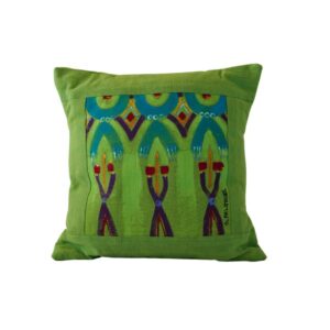 Cuscino Quadrato verde interno
