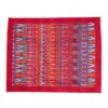 Tovaglietta americana cotone rossa