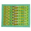 Tovaglietta americana cotone verde
