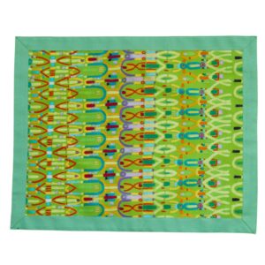 Tovaglietta americana cotone verde