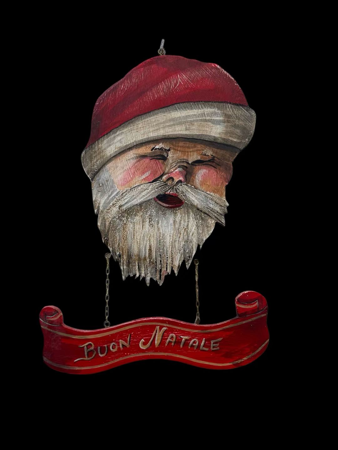 Babbo Natale rosso 1 ''Buon Natale''